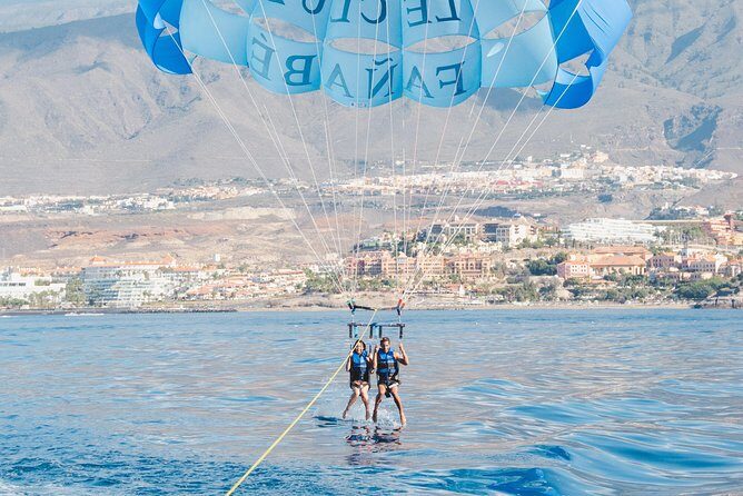 Parascending in Tenerife - The Value for Money