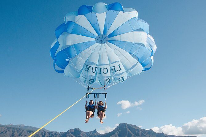 Parascending in Tenerife - The Reviews Speak