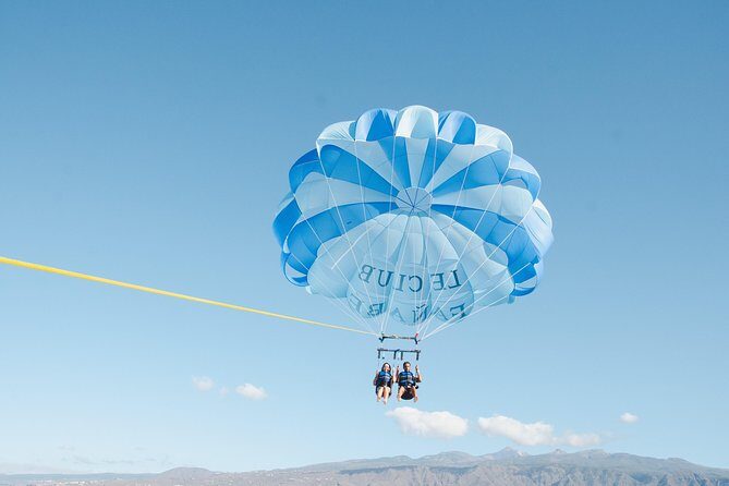 Parascending in Tenerife - The Practicalities to Keep in Mind