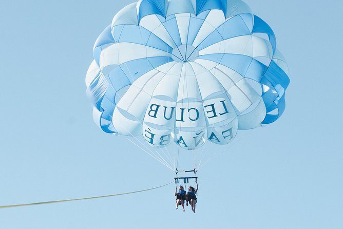 Parascending in Tenerife - The Sum Up