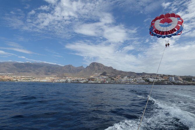 Parascending Tenerife. Stroll above the south Tenerife sea - Booking and Logistics