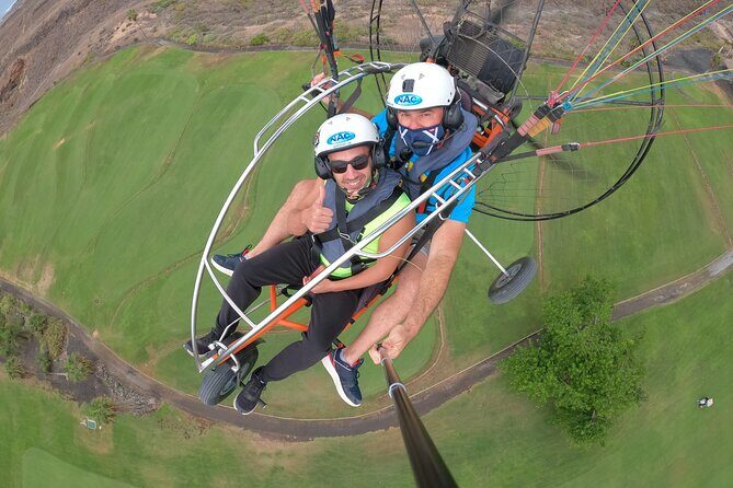 Paratrike Flight in Costa de Adeje with the World Champion - Pricing & Value