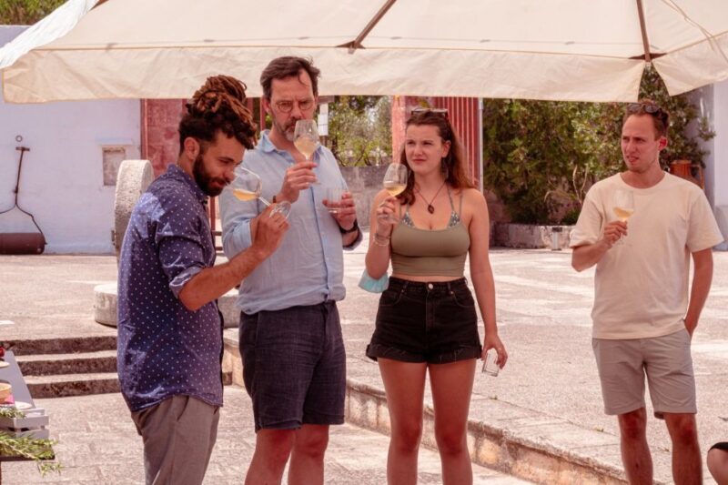 Parco Rurale Monopoli: Food Tasting + 3 Natural Wines - Whats Included & What’s Not