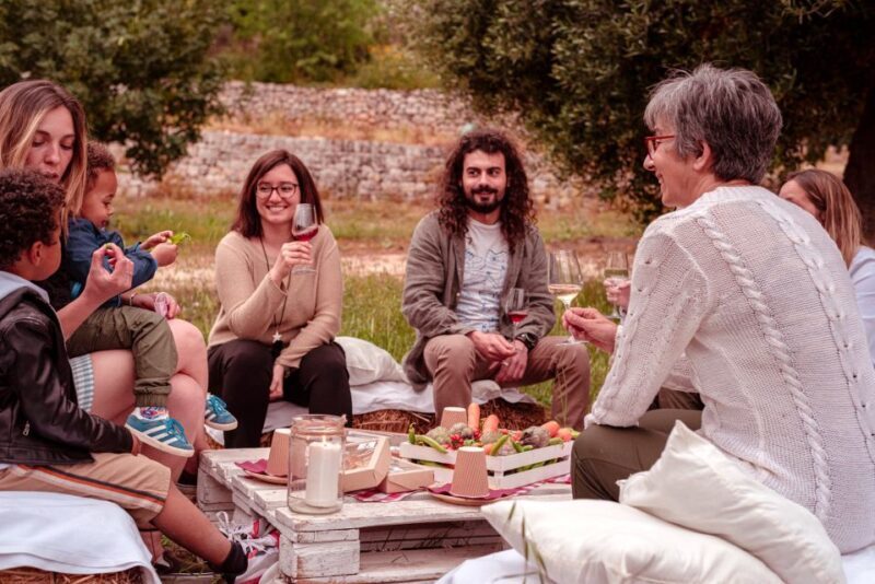 Parco Rurale Monopoli: Food Tasting + 3 Natural Wines - Practical Details and Considerations