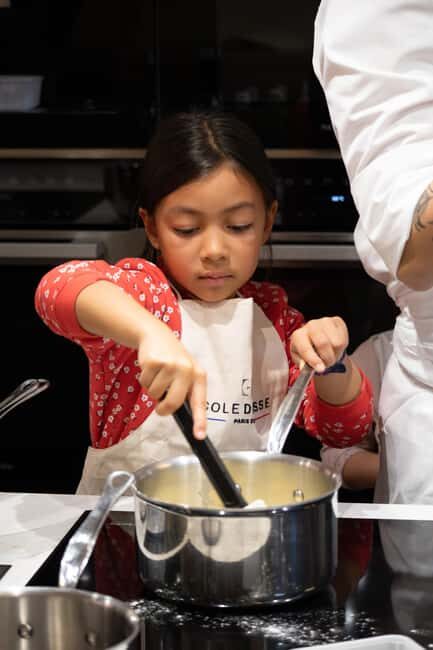 Parent-child cooking or pastry class at École Ducasse in Paris - The Structure of the Workshop