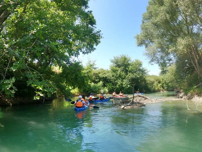 Parga: Acheron River Kayaking Adventure 5.5 km - A Closer Look at the Experience