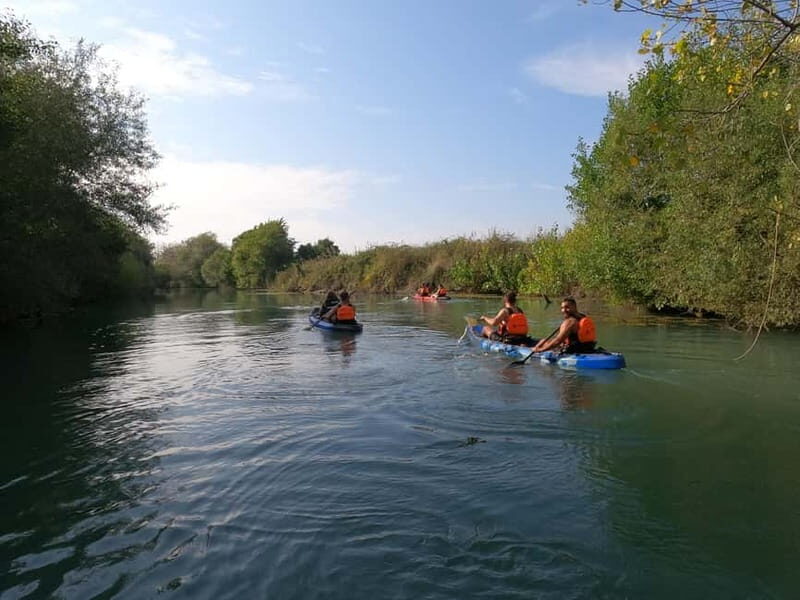 Parga: Acheron River Kayaking Adventure 5.5 km - FAQs