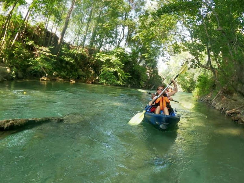 Parga: Kayaking Adventure in the Acheron River 13 km - What to Expect from the Acheron Kayaking Tour