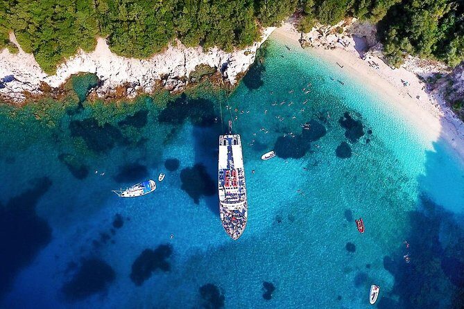 Parga, Sivota and Blue Lagoon Cruise - What’s Included and What Not
