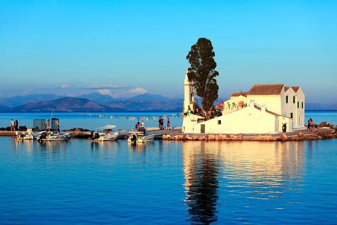 Parga & Sivota Islands Blue Lagoon Cruise from Corfu - Key Points