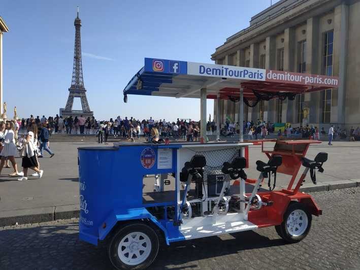 Paris: 1.5-Hour Eiffel Tower Beer Bike Tour - An Honest Look at the Experience