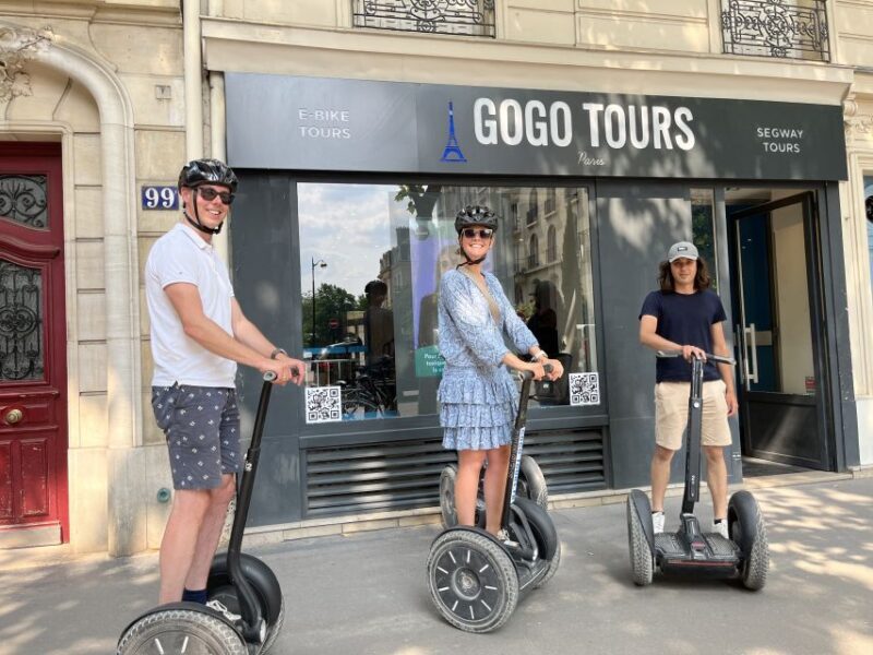 Paris: 1.5-Hour Private Segway Tour - Why You Might Love This Tour