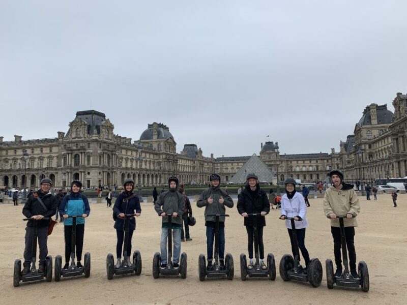 Paris: 1.5-Hour Private Segway Tour - FAQ