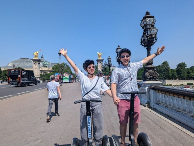 Paris: 1.5-Hour Private Segway Tour - Final Thoughts