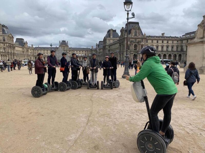 Paris: 1.5-Hour Segway Tour with River Cruise Ticket - The Experience of Riding a Segway in Paris