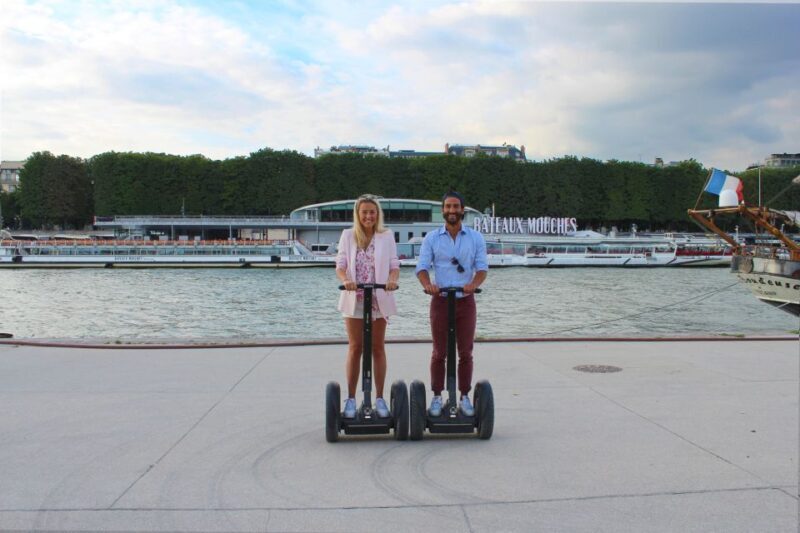 Paris: 1.5-Hour Segway Tour with River Cruise Ticket - The Value for Money