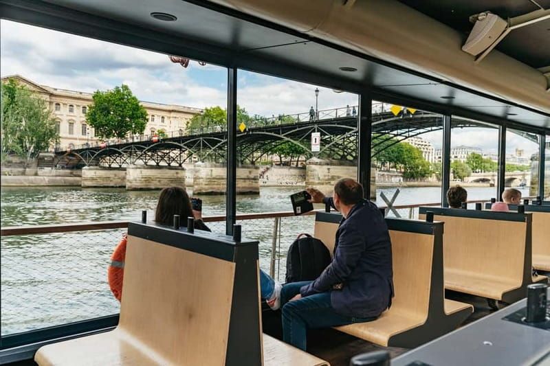 Paris: 1-Hour Seine Cruise departing from the Eiffel Tower - Musée d’Orsay: bridges, angles, and photo-friendly river light