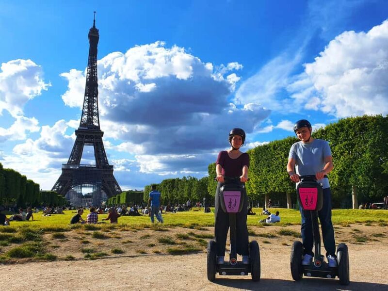 Paris: 1,5 hour Guided Segway Tour - Key Points
