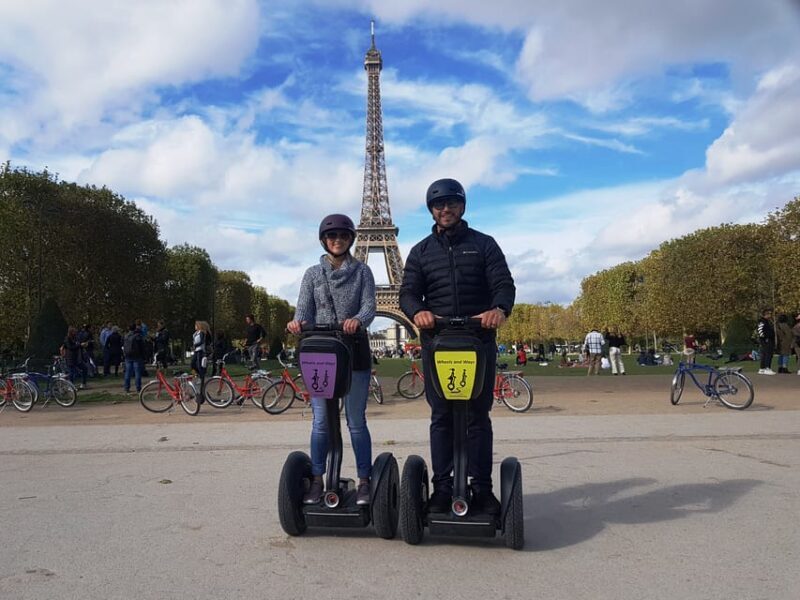 Paris: 1,5 hour Guided Segway Tour - Practical Considerations