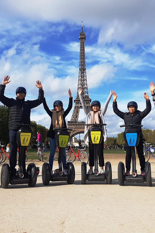 Paris: 1,5 hour Guided Segway Tour - The Value for Money