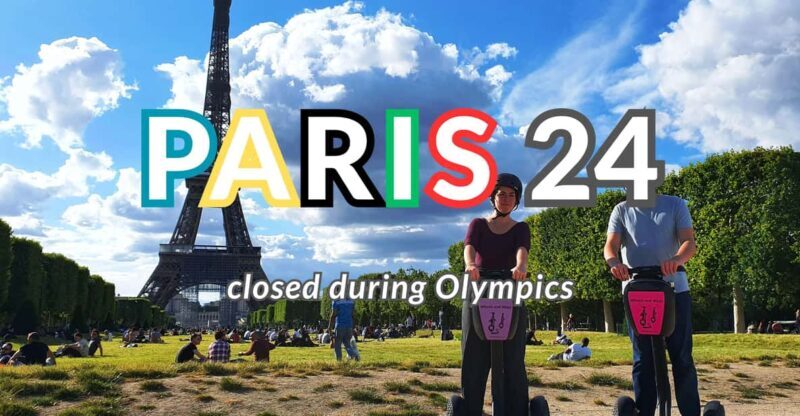 Paris: 1,5 hour Guided Segway Tour - FAQ