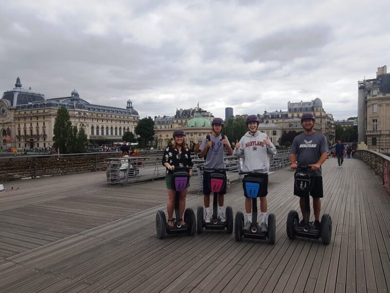 Paris: 1,5 hour Guided Segway Tour - Final Thoughts