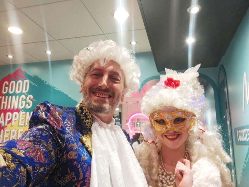 Paris: 18th-Century Makeover and Photoshoot - What to Expect During Your Parisian Transformation