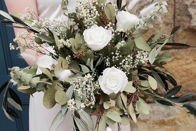Paris 1e: 3 Hour Wedding Bouquet Private Workshop - Authentic Feedback from Participants