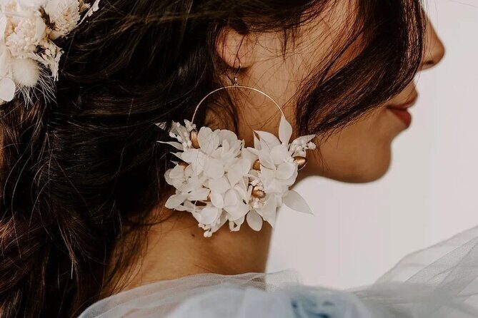 Paris 1e: Floral Earrings Workshop - What to Expect During the Workshop