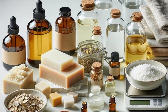 Paris 1e: Soap Making Workshop (Cold process soap making) - What to Expect from the Workshop