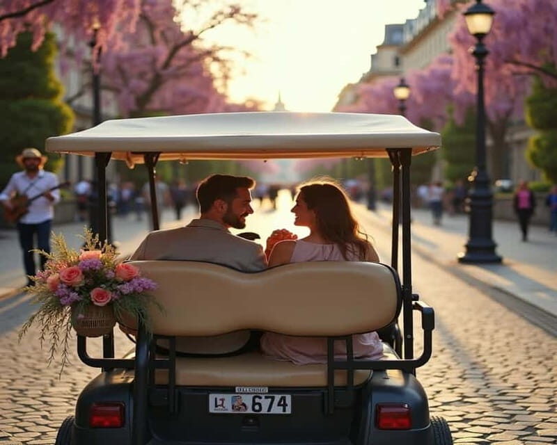 Paris: 2-Hour Landmark Golf Cart Tour - What You Can Expect on This Paris Tour