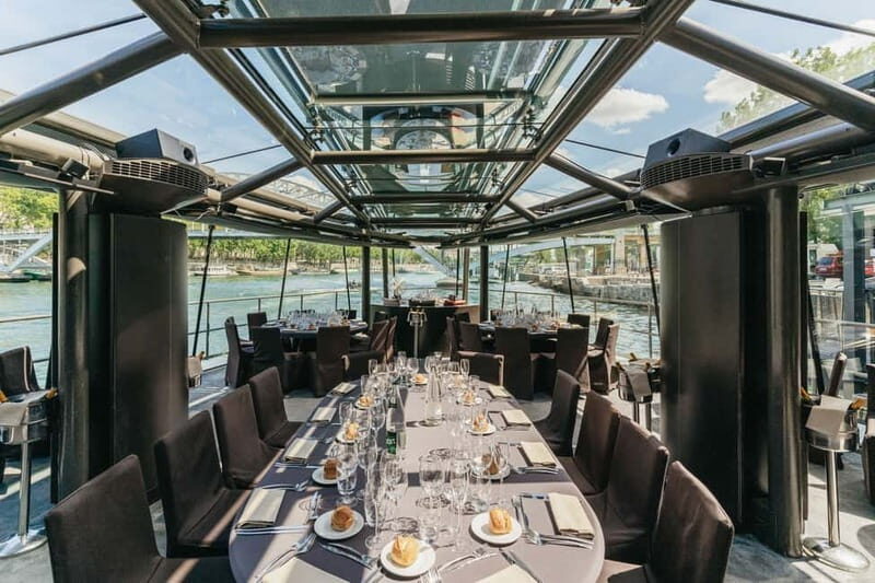 Paris: 2-Hour River Seine Lunch Cruise with 3-course-menu - Practicalities and Tips
