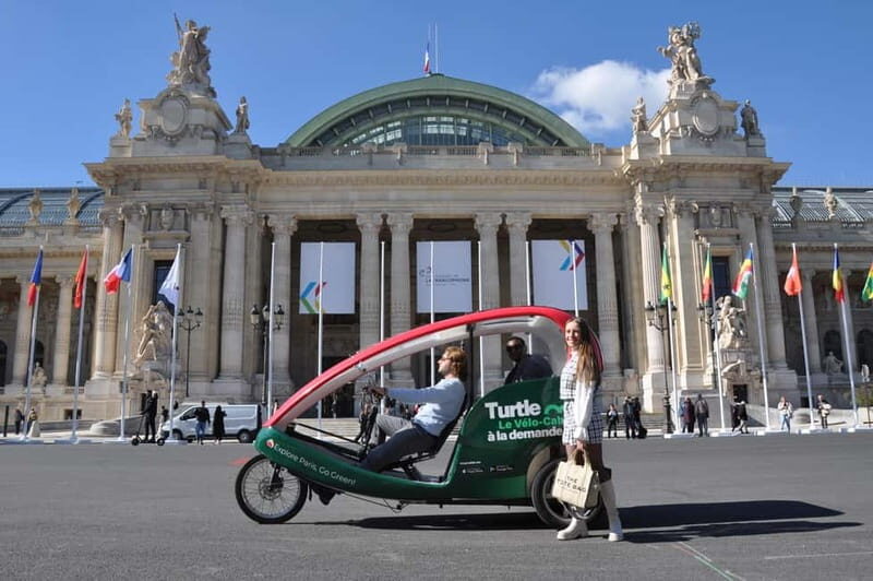 Paris: 2 hours Emily Tour in a Private Rickshaw bike - A Closer Look at the Tour Itinerary