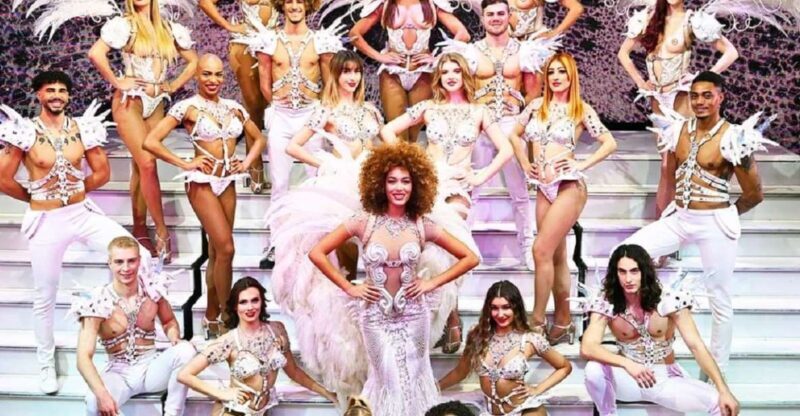 Paris: 3-Course Dinner & Show at Paradis Latin Cabaret - The Show: A Modern Take on French Cabaret