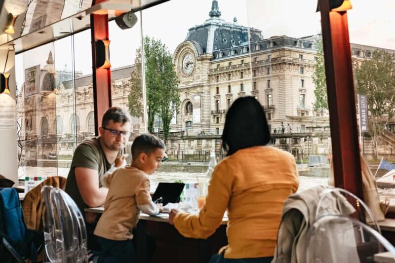 Paris: 3-Course Italian Meal Seine Cruise - What You Can Expect from This Paris Dinner Cruise