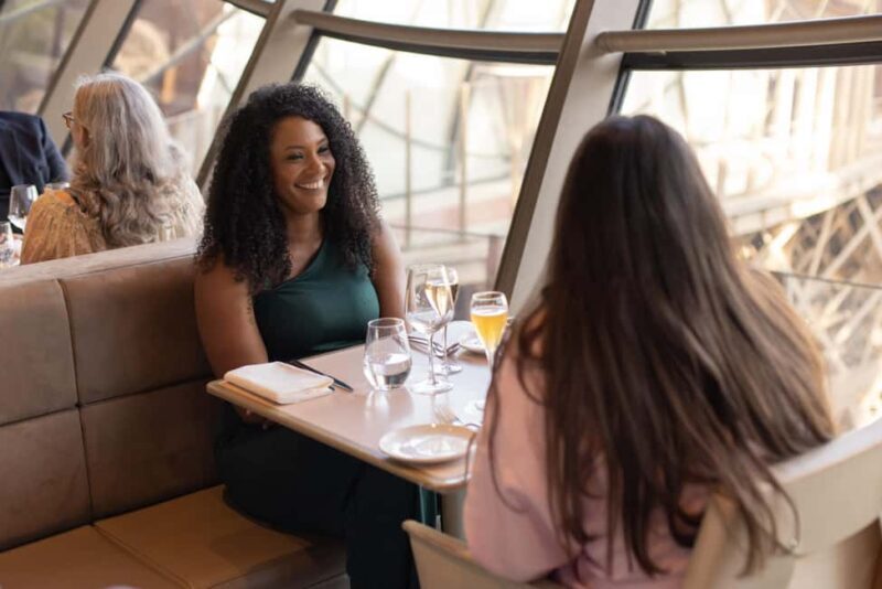 Paris: 3-Course Lunch at Eiffel Tower's Madame Brasserie - The Experience in Detail