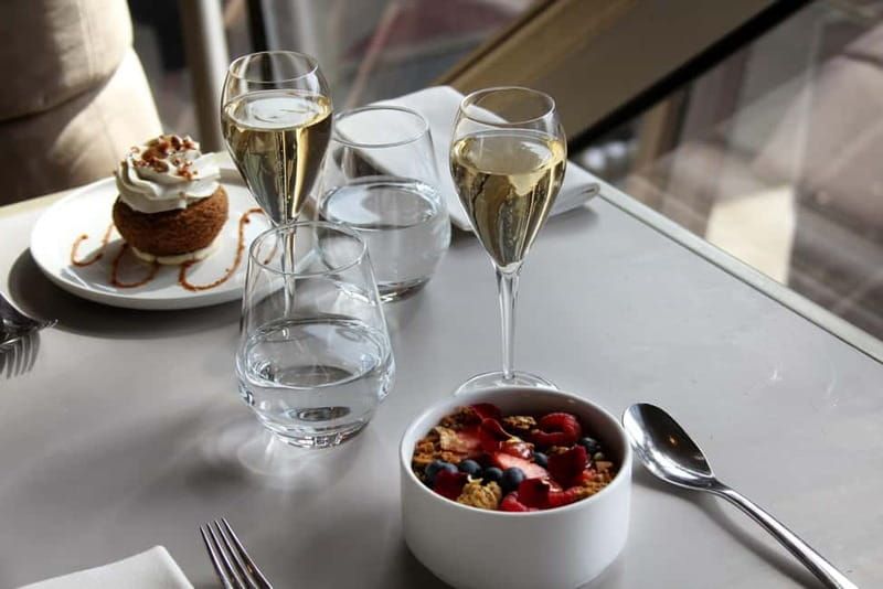 Paris: 3-Course Lunch at Eiffel Tower's Madame Brasserie - After Lunch: First-Floor Explore Time and the Glass Floor Moment