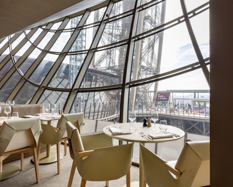 Paris: 3-Course Lunch at Eiffel Tower's Madame Brasserie - Food Variety and Portion Expectations: Set Expectations Up Front