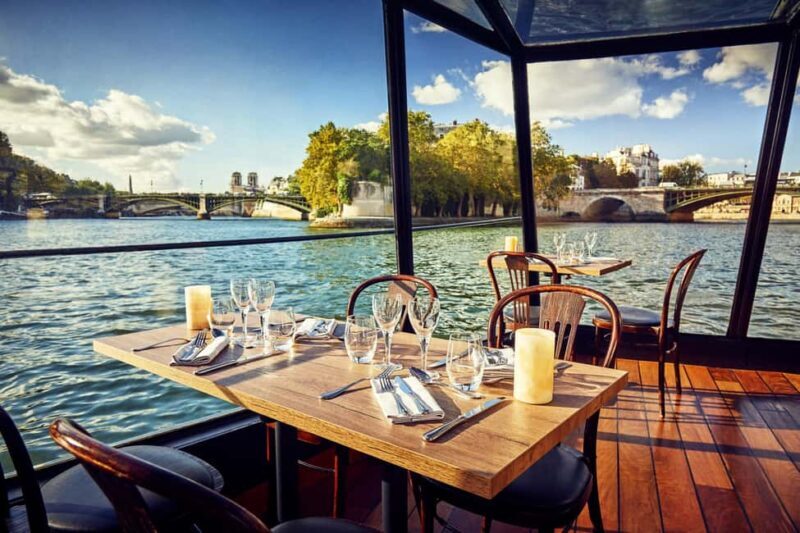 Paris: 3-Course Lunch Cruise on the River Seine - FAQs