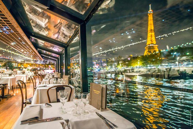 Paris 3-Courses Gourmet Dinner Seine River Cruise with Champagne - What’s Included and What’s Not