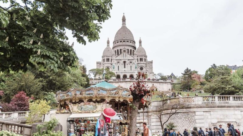 Paris: 3-Hour Private Tour from Champs Élysées to Montmartre - Key Points
