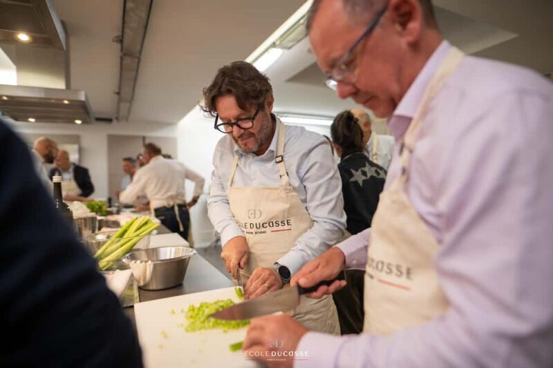 Paris: 3-star cooking workshop at the Ducasse School - Key Points