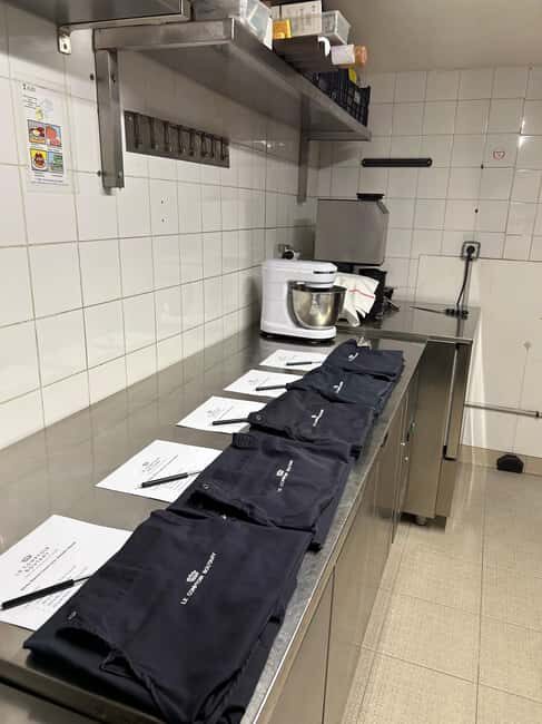 Paris 9: Pastry Workshop with Danielle at Comptoir Boutary - Key Points