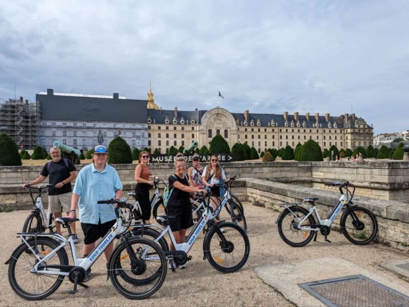 Paris: Afternoon E-Bike Guided Small Group Tour - Key Points