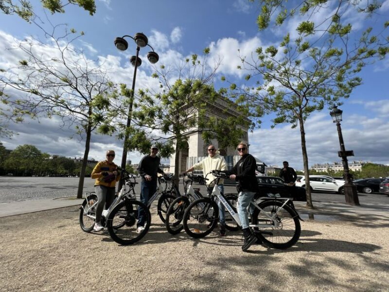 Paris: Afternoon E-Bike Guided Small Group Tour - An In-Depth Look at the Paris E-Bike Tour