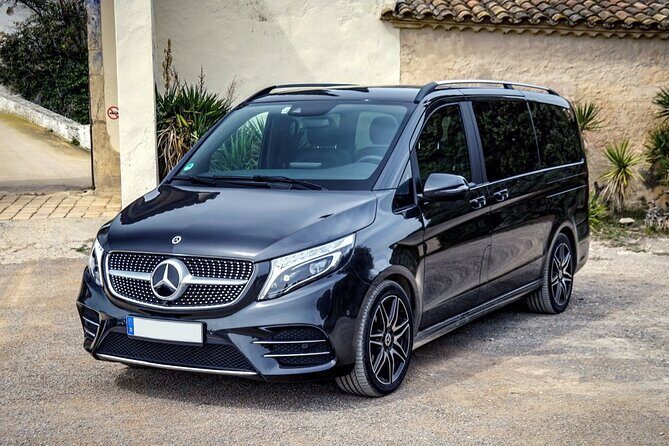 Paris Airport CDG Arrival Private Transfer to Paris by Luxury Van - The Vehicle & Comfort Level
