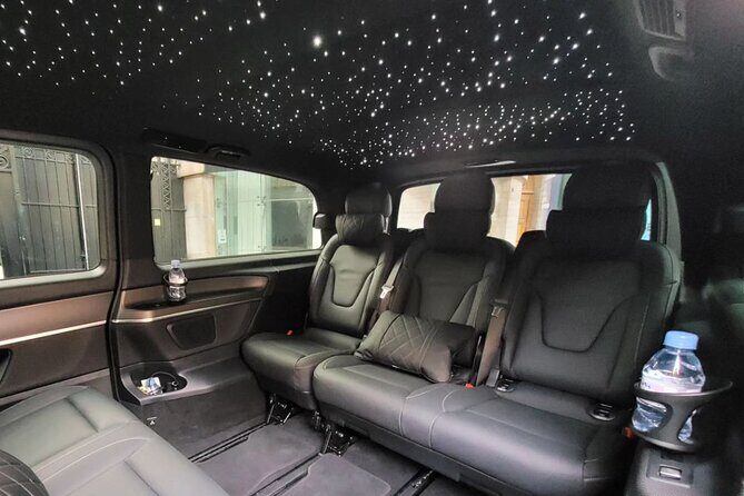 Paris Airport (CDG/ORLY) Transfer Minivan From or To Paris 1way - What to Expect from the Service