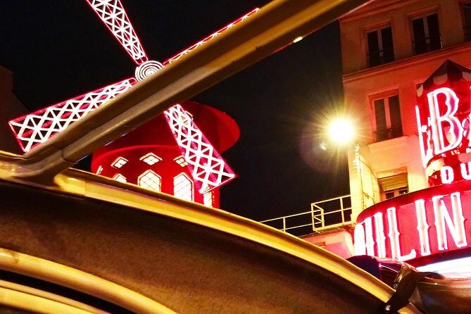 Paris and Montmartre 2CV Tour by Night with Champagne - FAQ