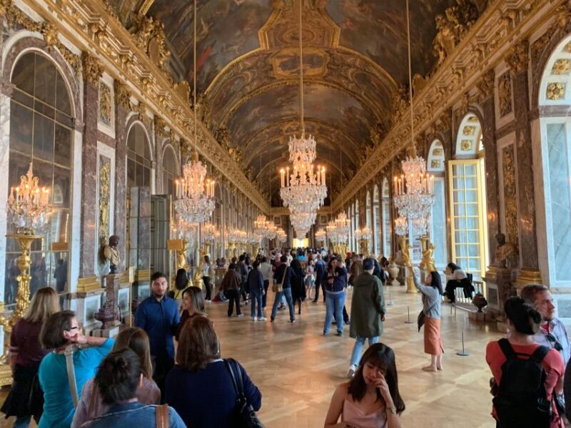Paris and Versailles Palace: Full day private guided Tour - What’s Not Included and What to Be Aware Of