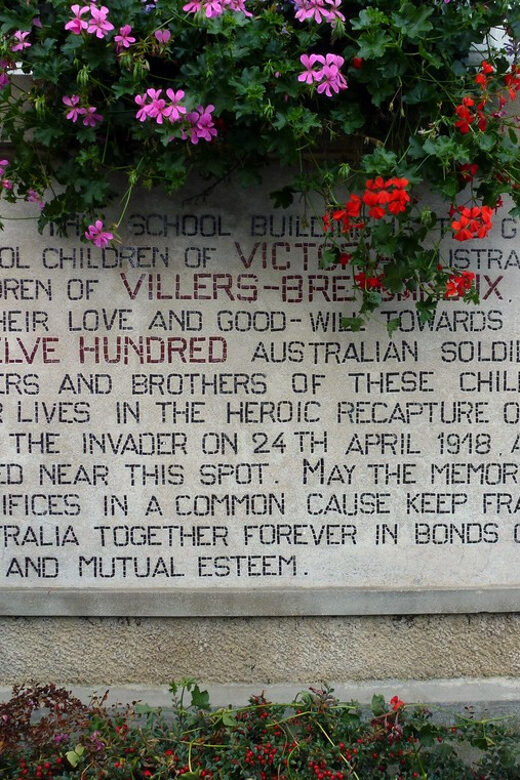 Paris: Anzac Day Day Tour to Villers Bretonneux - Key Points